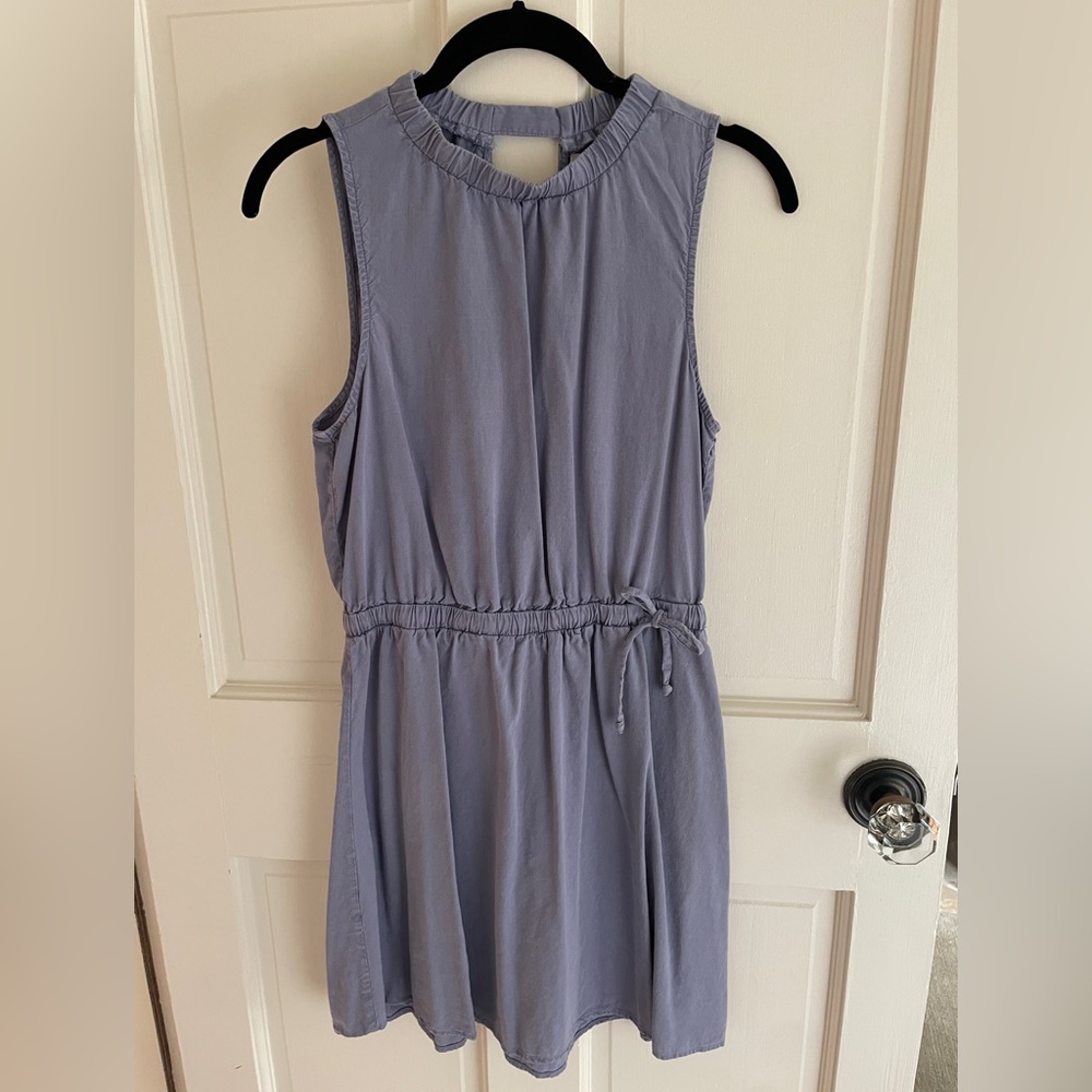 Anthropologie Cloth & Stone Cutout Mini Dress | Size XS - Picture 5 of 7